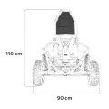 Pojazd Gokart Spalinowy MUD MONSTER czarny PSP.GK008.CZ